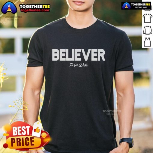 Top Rhett Walker Believer T-Shirt featuring a stylish design and vibrant colors, perfect for fans and casual wear.