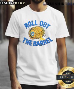 Top Roll Out The Barrel T-Shirt featuring a vibrant design perfect for beer lovers and casual wear enthusiasts.