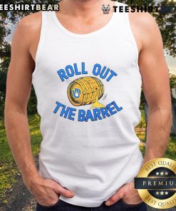 Trendy Top Roll Out The Barrel Tank Top featuring a stylish design, perfect for casual summer outings and festivals.