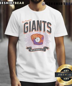 Top San Francisco Giants City Connect Prime Play T-Shirt featuring vibrant team colors and logo, perfect for fans.