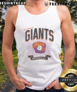 Top San Francisco Giants City Connect Prime Play Tank Top in vibrant colors, perfect for baseball fans and summer outings.