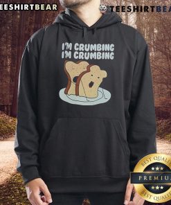 Stylish Top Sandwich I'm Crumbing hoodie featuring a trendy design perfect for casual wear and food lovers.