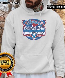 Top SCHSL Lacrosse State Championships 2025 hoodie featuring team logo and vibrant colors for fans and players.