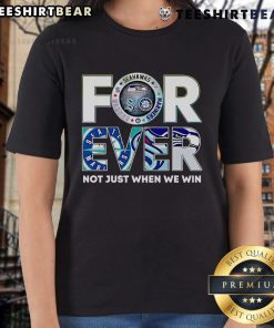 Top Seattle Sports Forever Tee for ladies, celebrating Seattle's sports culture, perfect for fans and casual wear.