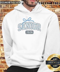 Top Senior 2026 Graduation Floral Pattern Hoodie featuring vibrant flowers and stylish design for proud graduates.