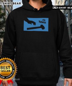Top Sir Fix A Lot hoodie featuring a hammer graphic, perfect for DIY enthusiasts and home repair lovers.
