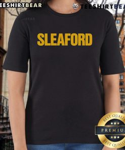 Top Sleaford Mods Logo Ladies Tee featuring bold graphic design in stylish women's fit.