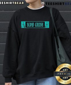 Stylish Top Slow Crush Thirst Cross Sweatshirt in soft fabric, perfect for casual wear and staying cozy.