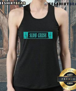 Top Slow Crush Thirst Cross Tank Top in stylish design, perfect for summer outfits and casual wear.