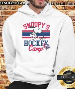 Top Snoopy Calgary Flames Camp Snoopy NHL hoodie featuring vibrant team colors and classic Snoopy design.