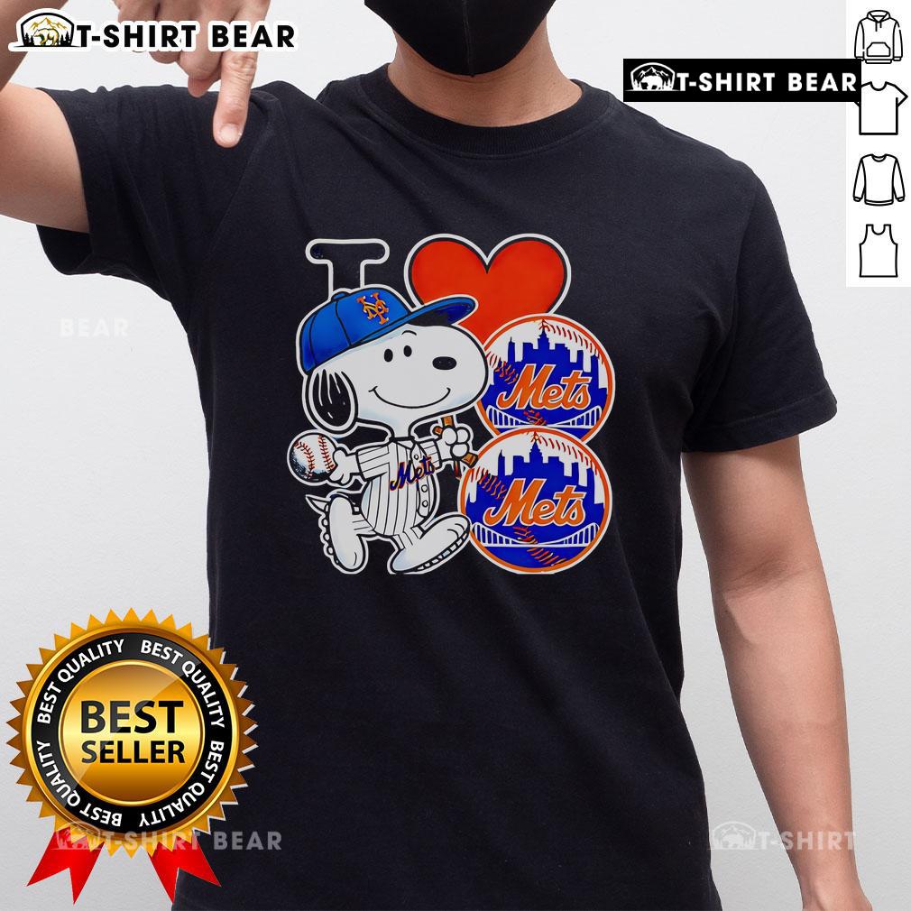 Top Snoopy I Love New York Mets T Shirt Top Snoopy I Love New York Mets T-Shirt featuring Snoopy in Mets gear, perfect for baseball fans and collectors.