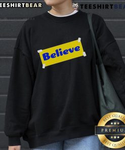 Top Soccer Believe Faith Coach Sweatshirt in navy blue, perfect for inspiring coaches and players on and off the field.