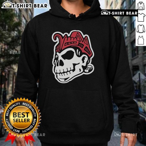 Alt Text: Decorative pillowcase featuring a skull design, perfect for adding a unique touch to your hoodie collection.