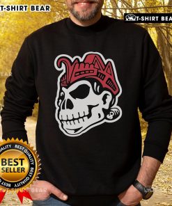 Skull decorative pillowcase sweatshirt featuring a bold design, perfect for home decor and stylish comfort.