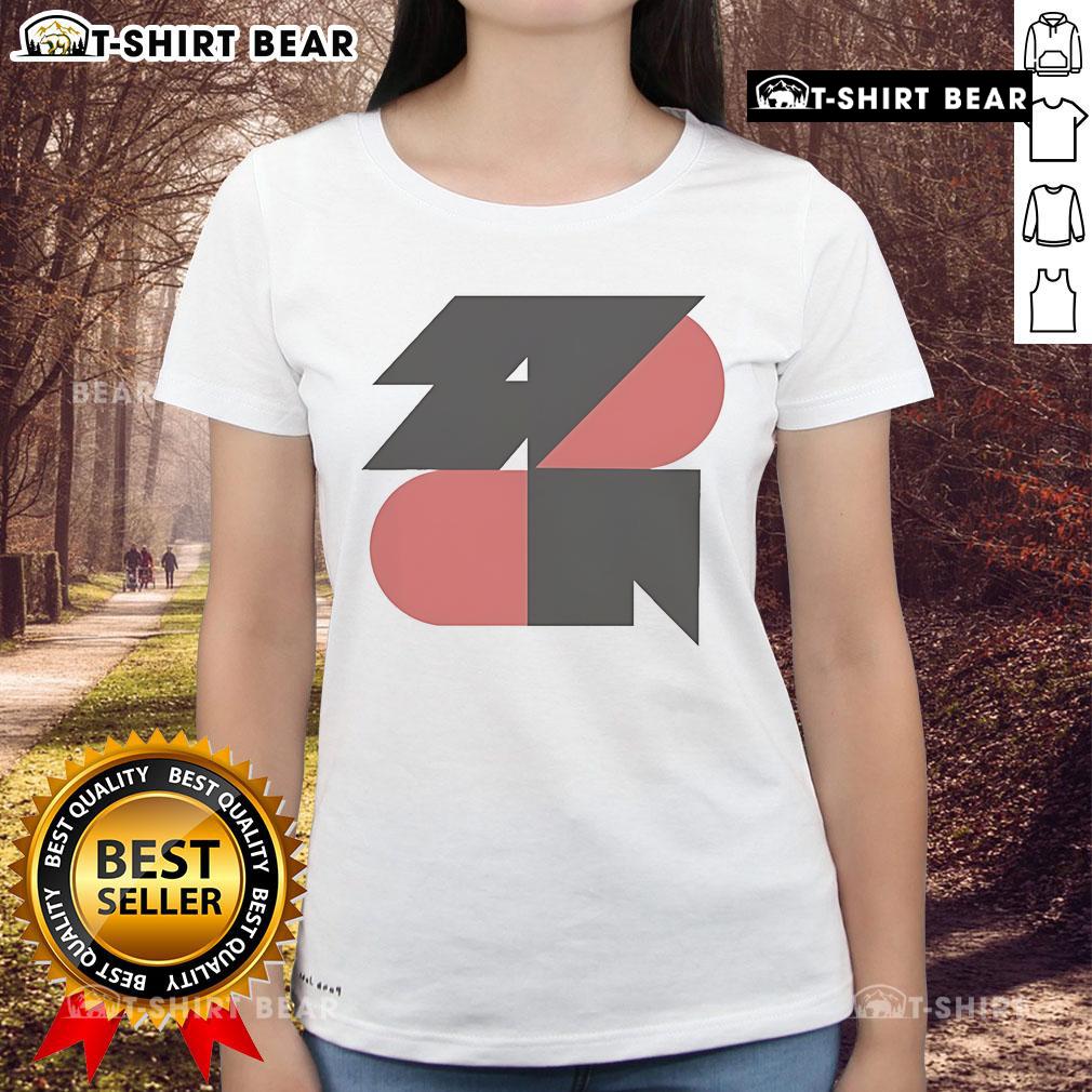 Top Spoon Geo Ladies Tee Stylish Top Spoon Geo Ladies Tee featuring a modern geometric design, perfect for casual summer outfits.