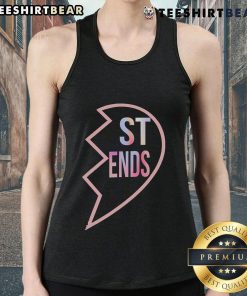 Matching tank tops for best friends featuring 'Heart in 2' design, perfect for BFFs to showcase their friendship.