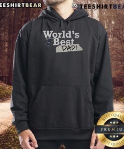 Alt Text: Top St. Louis Blues World's Best Dad Hoodie in navy blue, perfect gift for hockey-loving dads.