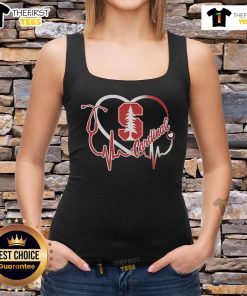 Top Stanford Cardinal Engineering Heartbeats Tank Top featuring vibrant design and school spirit for fans and students.