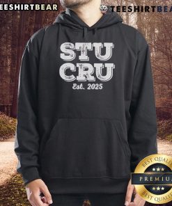 Stylish Top-Stu-Cru-Est-2025 Hoodie in vibrant colors, perfect for casual wear and showcasing trendy street fashion.