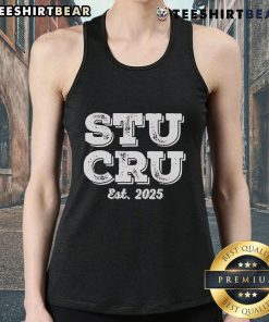 Stylish Top-Stu-Cru-Est-2025 Tank Top in vibrant colors, perfect for summer fashion and casual outings.