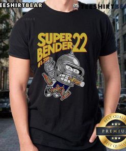 Top Super Bender 22 T-Shirt featuring a vibrant design and comfortable fit, perfect for casual wear.