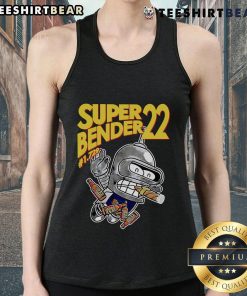 Stylish Top Super Bender 22-1.729 tank top featuring a modern design and vibrant colors for a trendy summer look.