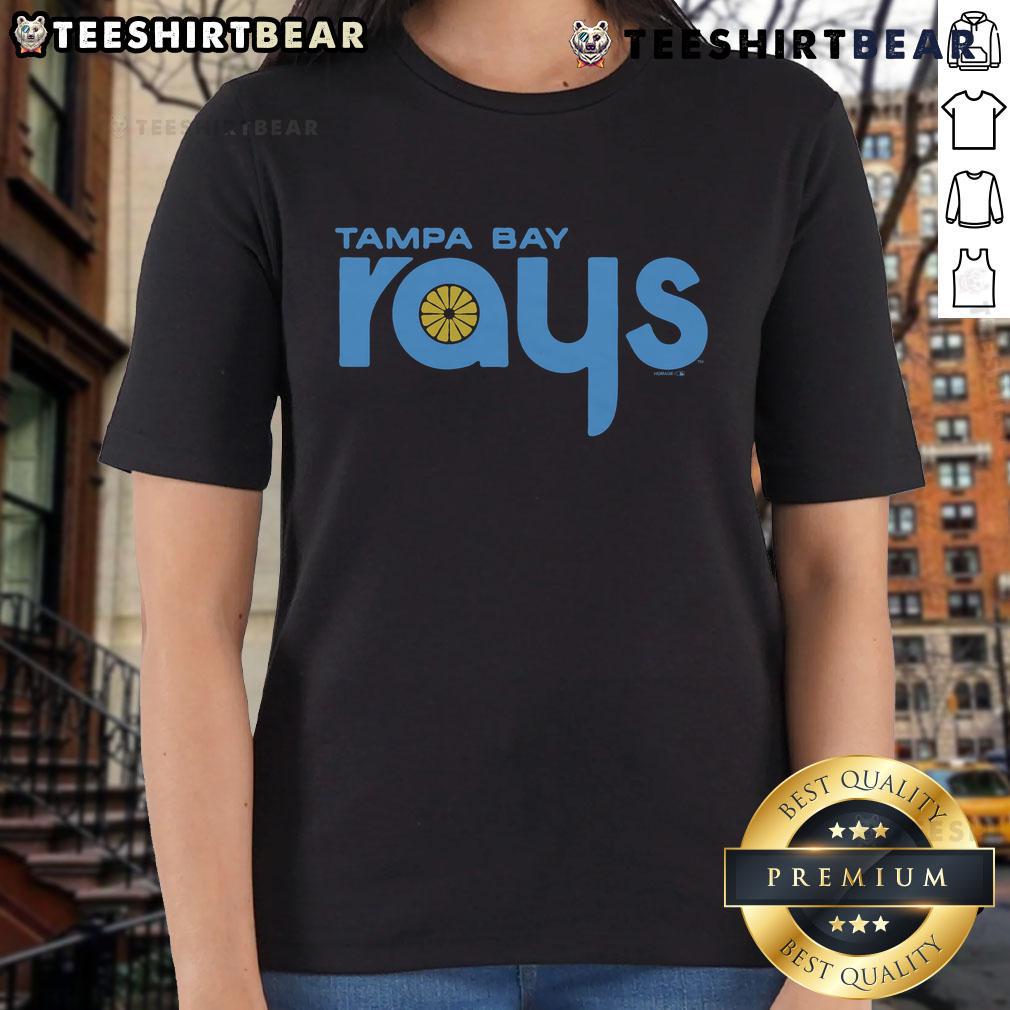 Top Tampa Bay Rays Jersey Logo '12 Ladies Tee Top Tampa Bay Rays jersey logo on a stylish ladies tee, perfect for fans showing team pride.