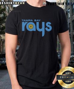 Top Tampa Bay Rays Jersey Logo '12 T-Shirt featuring bold team logo and design for fans of MLB baseball.