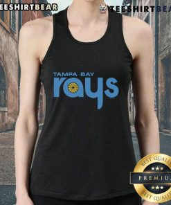 Stylish Top Tampa Bay Rays Jersey Logo 12 Tank Top, perfect for fans showcasing team spirit and summer style.