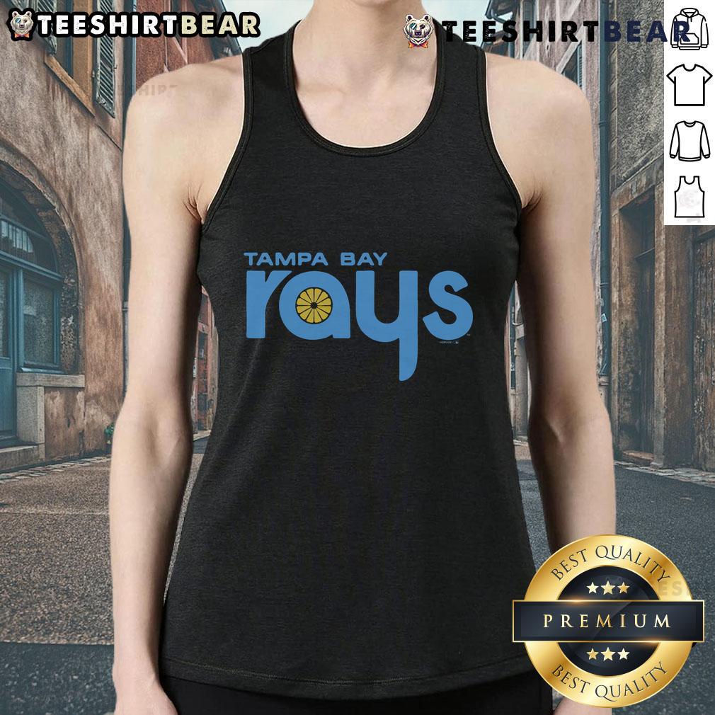 Top Tampa Bay Rays Jersey Logo '12 Tank Top Stylish Top Tampa Bay Rays Jersey Logo 12 Tank Top, perfect for fans showcasing team spirit and summer style.