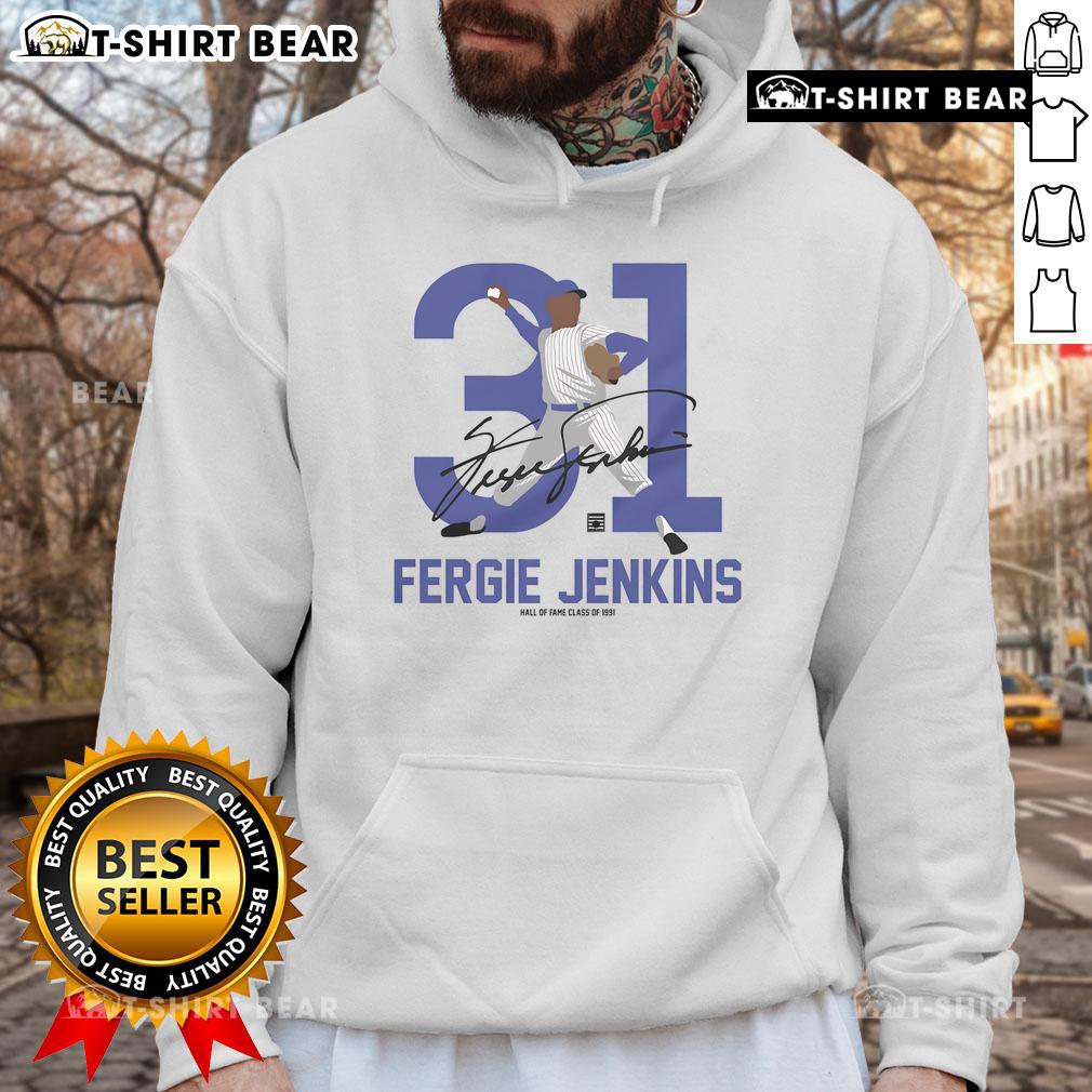 Top Teambrown Fergie Jenkins Baseball Hall Of Fame Member Signature Hoodie Fergie Jenkins Baseball Hall of Fame member signature hoodie, showcasing top team pride and sports memorabilia.