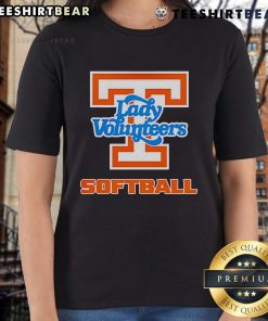 Top Tennessee Lady Volunteers Softball 2025 Ladies Tee featuring team colors and logo for fans and players.