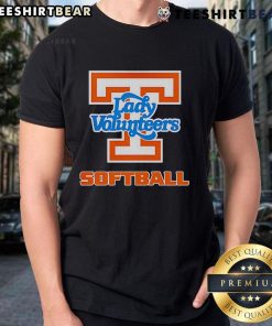 Alt Text: Top Tennessee Lady Volunteers Softball 2025 T-Shirt featuring team colors and logo, perfect for fans and players.