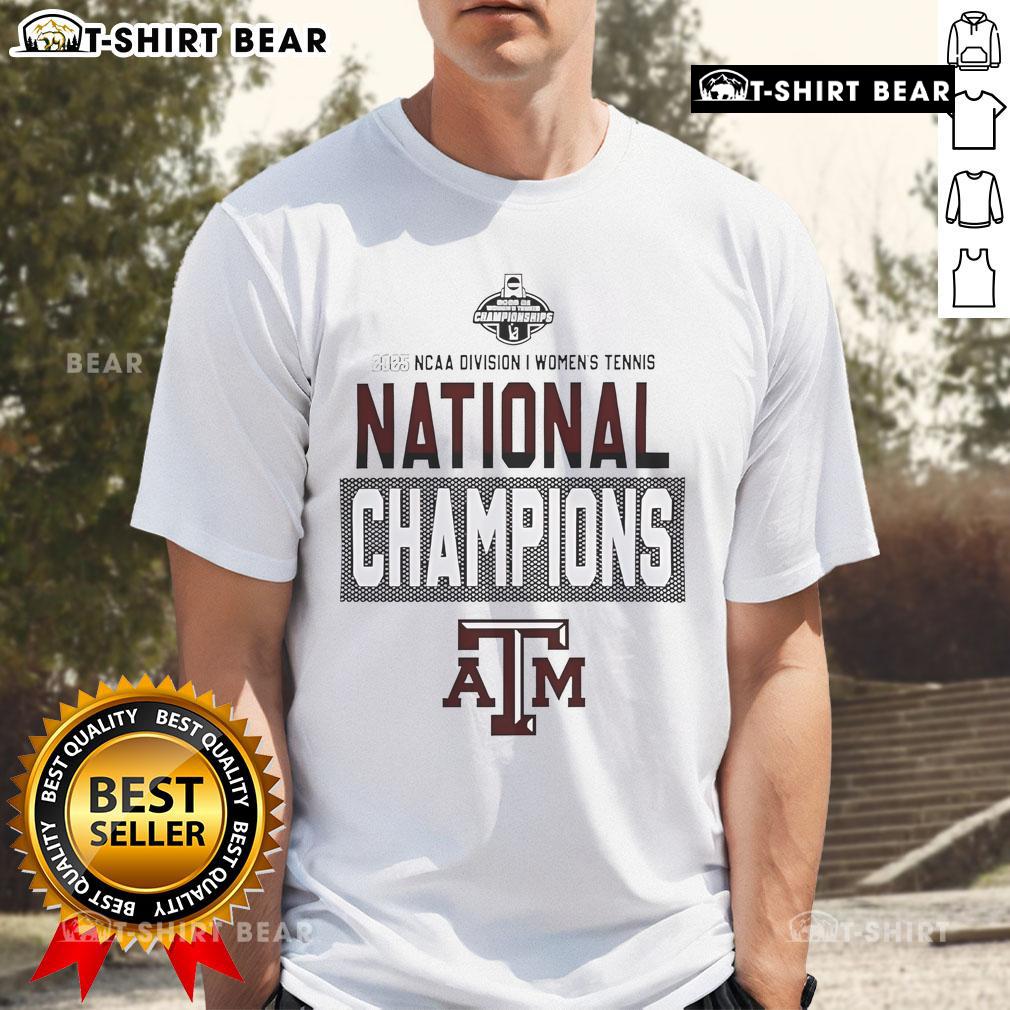 Top Texas A&M Aggies 2025 Ncaa Di Women'S Tennis National Champions T Shirt Top Texas A&M Aggies 2025 NCAA DI Women's Tennis National Champions T-Shirt design featuring team colors and logo.