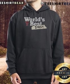 Top Texas Tech Red Raiders World's Best Dad Hoodie, featuring a stylish design perfect for proud fathers and fans.