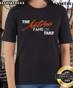 Top the Houston Astros fans UK ladies tee featuring vibrant team colors and logo, perfect for stylish game day attire.