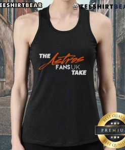 Top the Houston Astros Fans UK tank top featuring vibrant team colors and logo, perfect for game day and sports events.