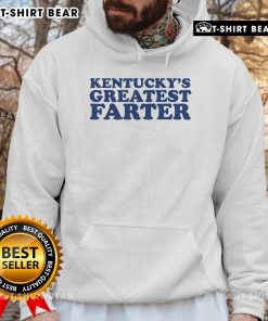 Top The Kentucky's Greatest Farter hoodie in vibrant colors, perfect for fans of humorous and unique apparel.