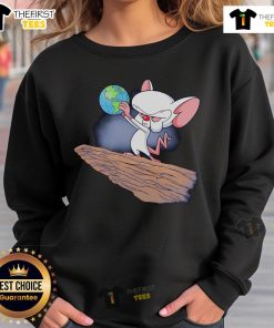 Cozy Top The Mouse King The Lion King sweatshirt featuring vibrant graphics and soft fabric, perfect for Disney fans.