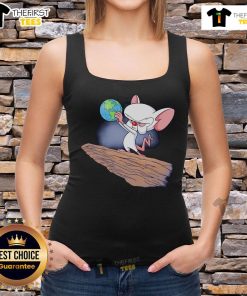 Top The Mouse King The Lion King tank top featuring vibrant graphics and a comfortable fit for fans of Disney movies.