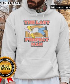 Alt Text: Top The Simpsons Homer The Last Perfect Hoodie featuring a vibrant design and comfortable fit for fans.