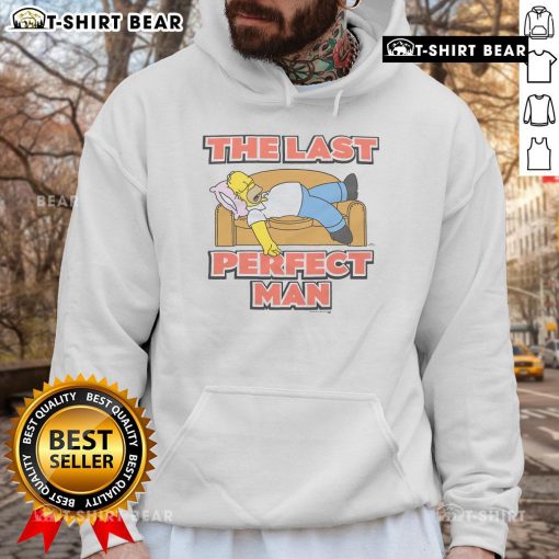 Alt Text: Top The Simpsons Homer The Last Perfect Hoodie featuring a vibrant design and comfortable fit for fans.