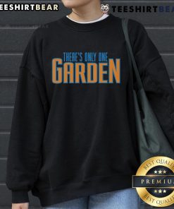 Cozy Top-There's Only One Garden Sweatshirt featuring vibrant floral design, perfect for casual wear and garden lovers.