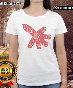 Top They Might Be Giants Leggs logo on a stylish ladies tee, perfect for fans of the band and casual wear.