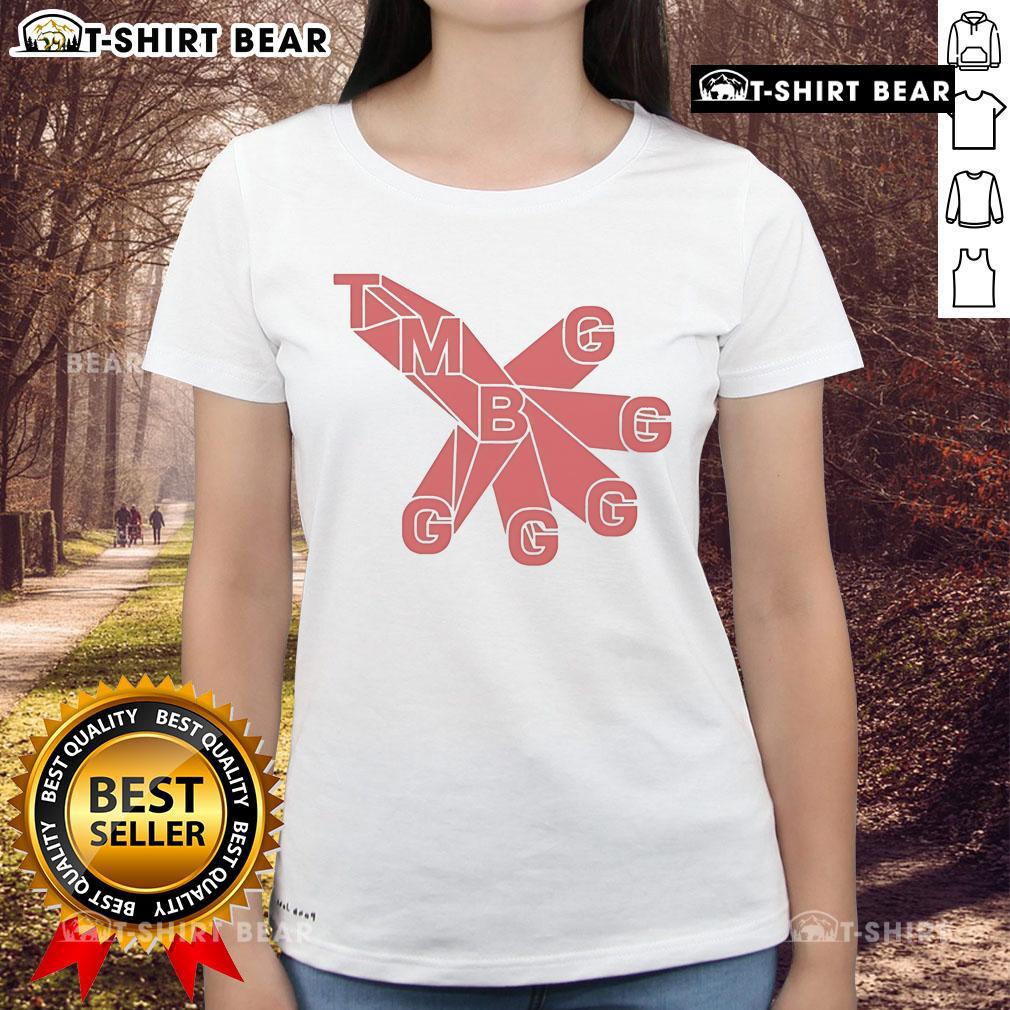 Top They Might Be Giants Leggs Logo Ladies Tee Top They Might Be Giants Leggs logo on a stylish ladies tee, perfect for fans of the band and casual wear.