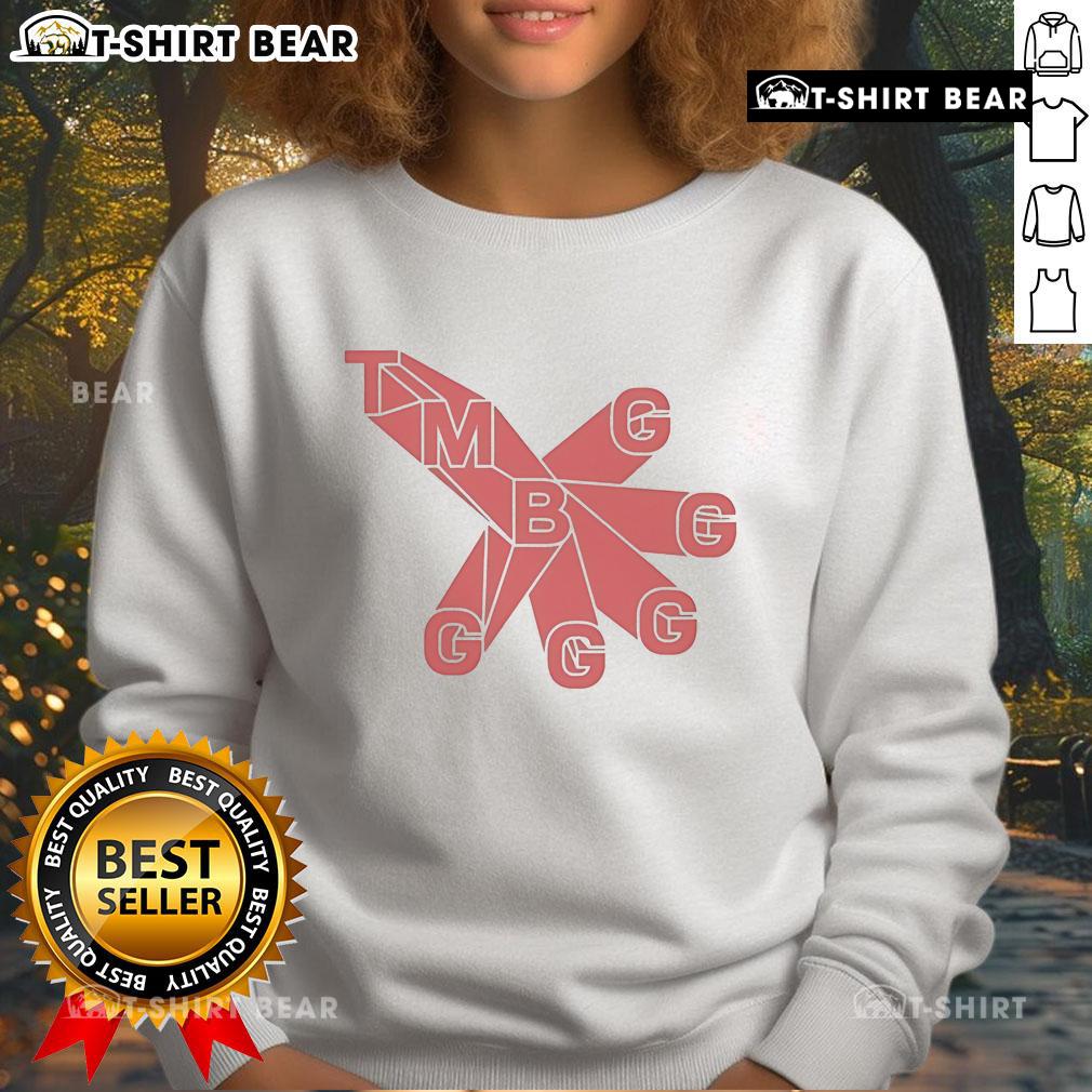 Top They Might Be Giants Leggs Logo Sweatshirt Alt Text: Top They Might Be Giants Leggs logo sweatshirt featuring vibrant colors and unique design for fans of the band.