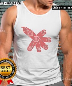 Top They Might Be Giants Leggs logo tank top featuring vibrant graphics and a stylish design for fans of the band.