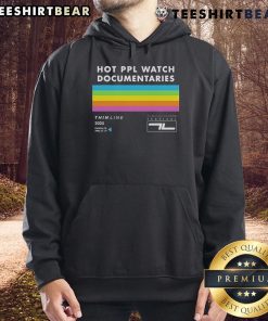 Top Thin Line Fest 2025 hoodie featuring vibrant design for documentary lovers in Denton, TX, April 23-27.