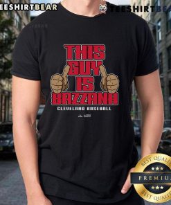 Travis Bazzana wearing a stylish MLBPA t-shirt, showcasing the 'Top This Guy Is Bazzana' design in vibrant colors.