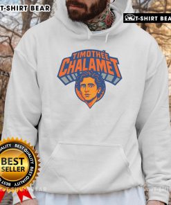 Timothe Chalamet in New York wearing a stylish hoodie, showcasing his trendy fashion sense as a popular actor.